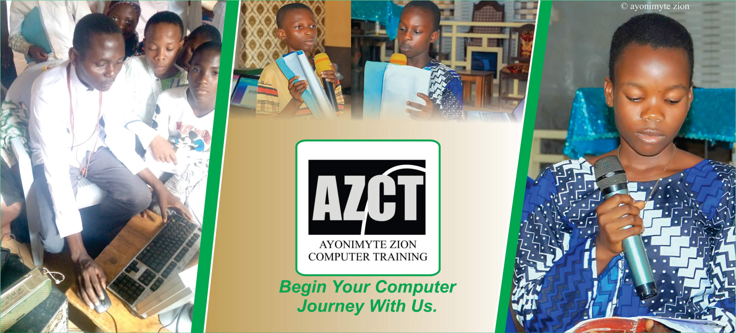 Ayonimyte Zion Computer Training 