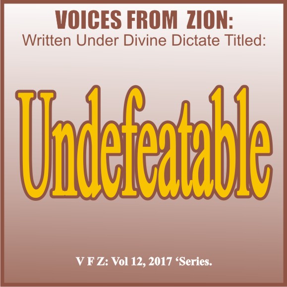 UNDEFEATABLE