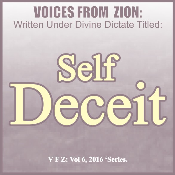 SELF DECEIT