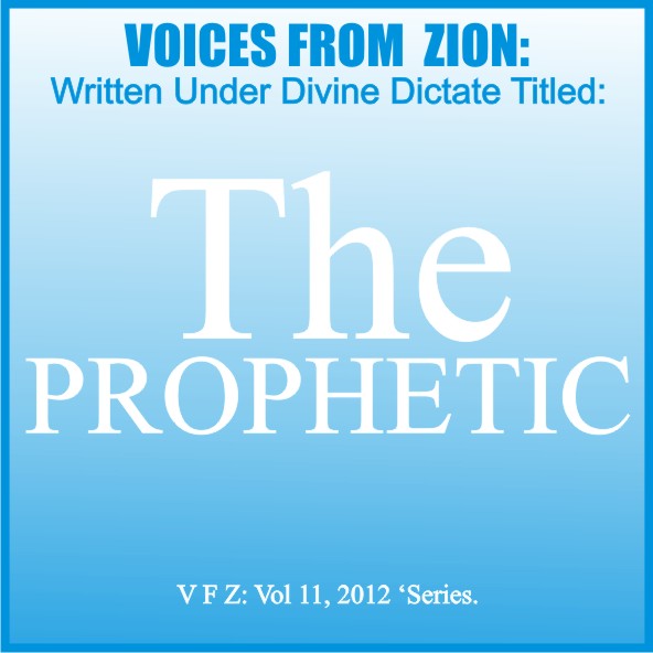 THE PROPHETIC