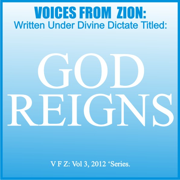 GOD REIGNS