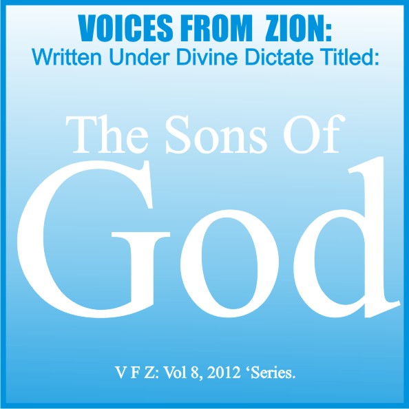THE SONS OF GOD