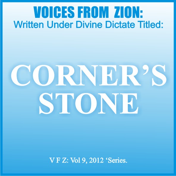 CORNER’S STONE