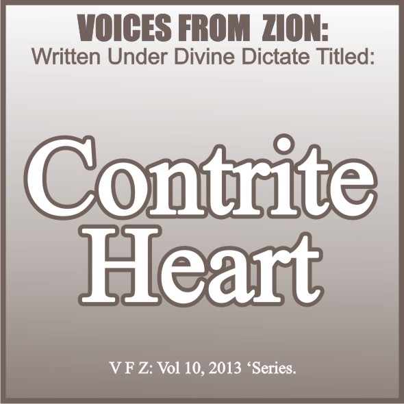 CONTRITE HEART