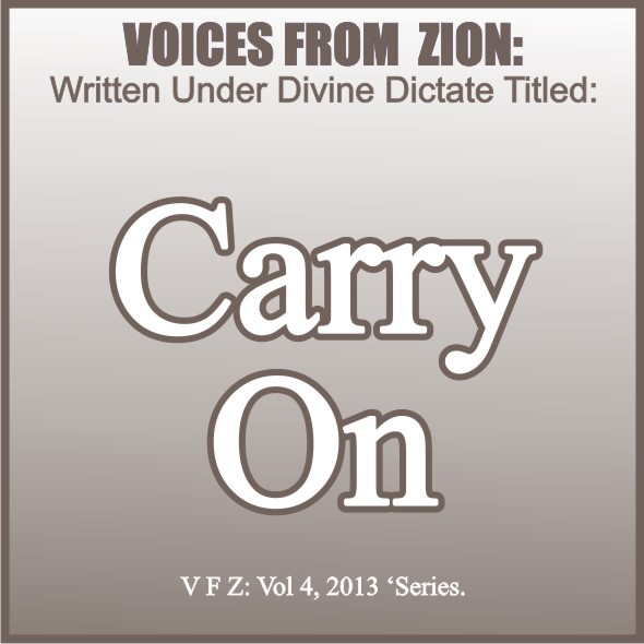 CARRY ON