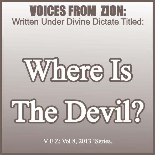 WHERE IS THE DEVIL