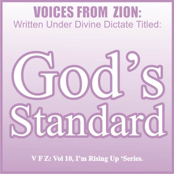 GOD’S STANDARD