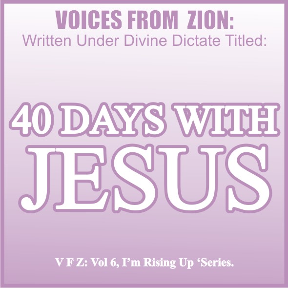 40 Days With Jesus
