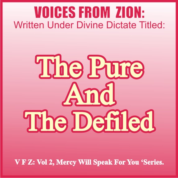 THE  PURE AND THE DEFILED