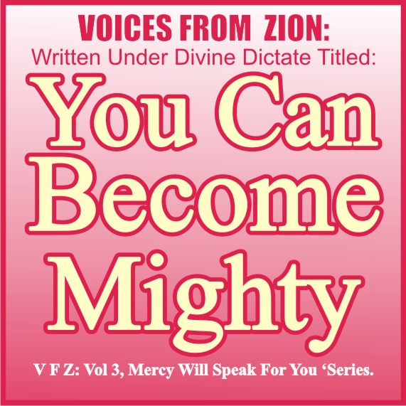 YOU CAN BECOME MIGHTY