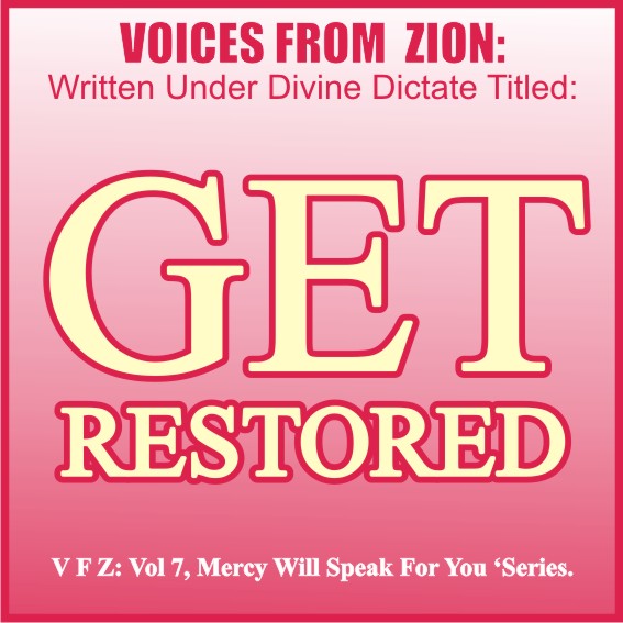 GET RESTORED!