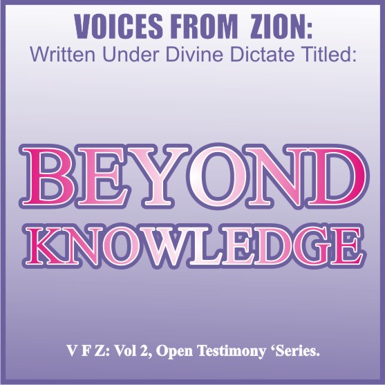 BEYOND KNOWLEDGE