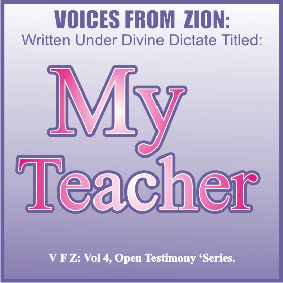 MY TEACHER