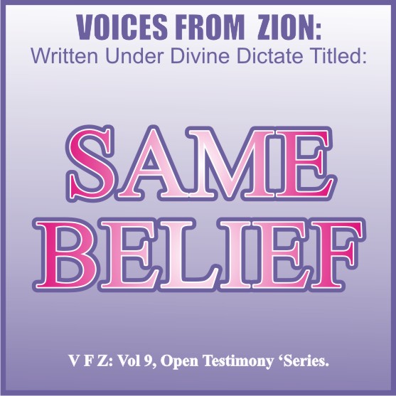 SAME BELIEF