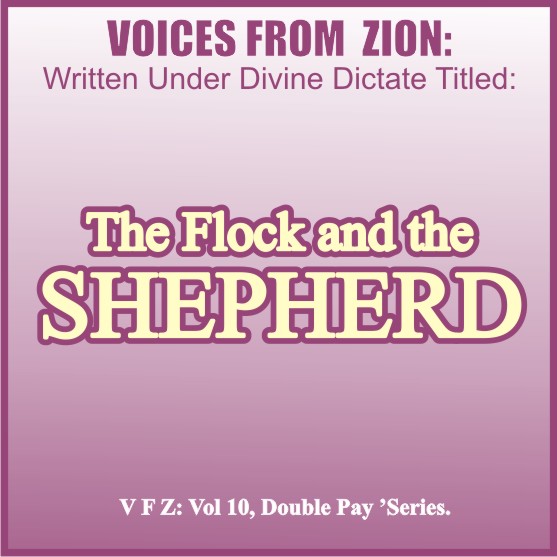 THE FLOCKS AND THE SHEPHERD