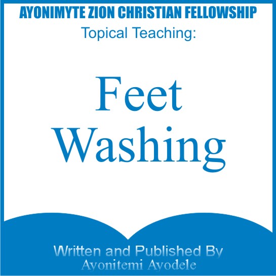 FEET WASHING: