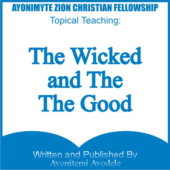 THE WICKED AND THE GOOD