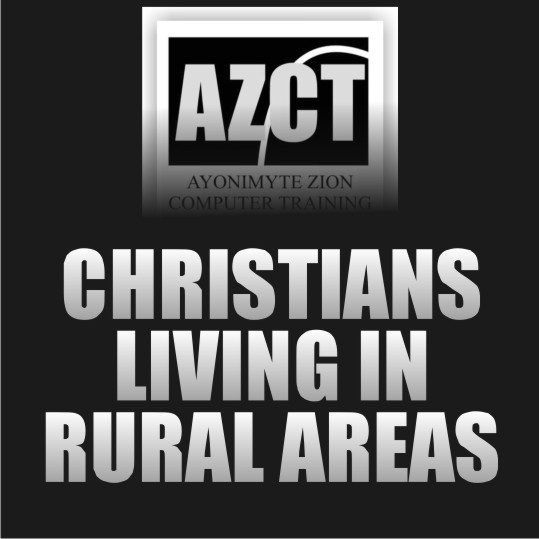 CHRISTIANS LIVING IN RURAL AREA