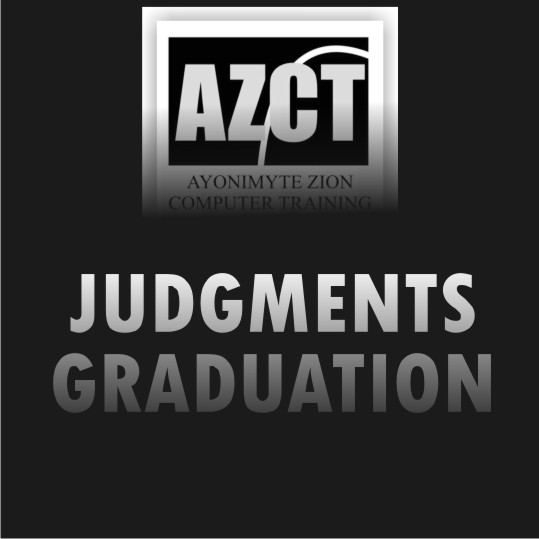 AZCT JUDGMENTS GRADUATION