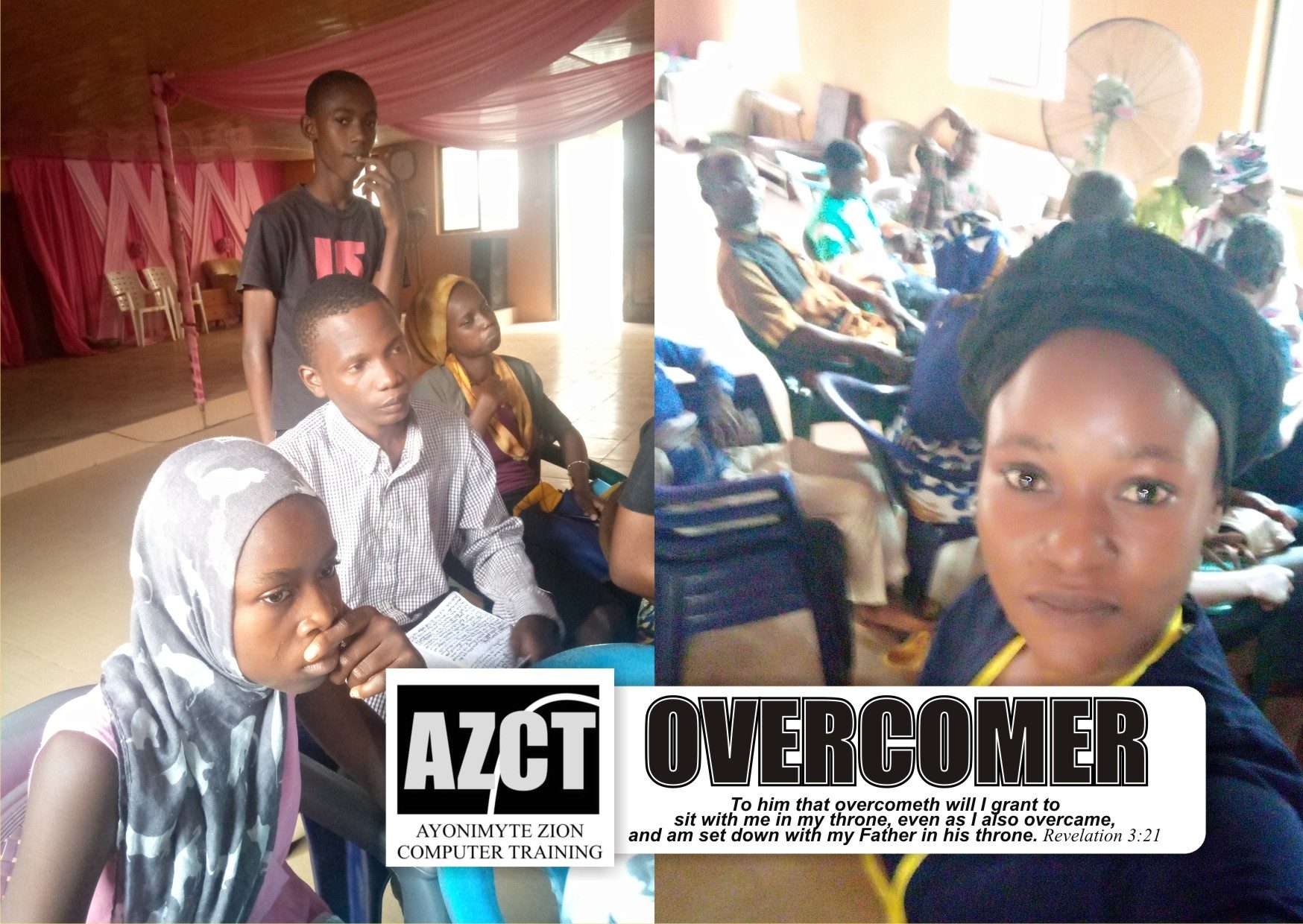 AZCT OVERCOMER