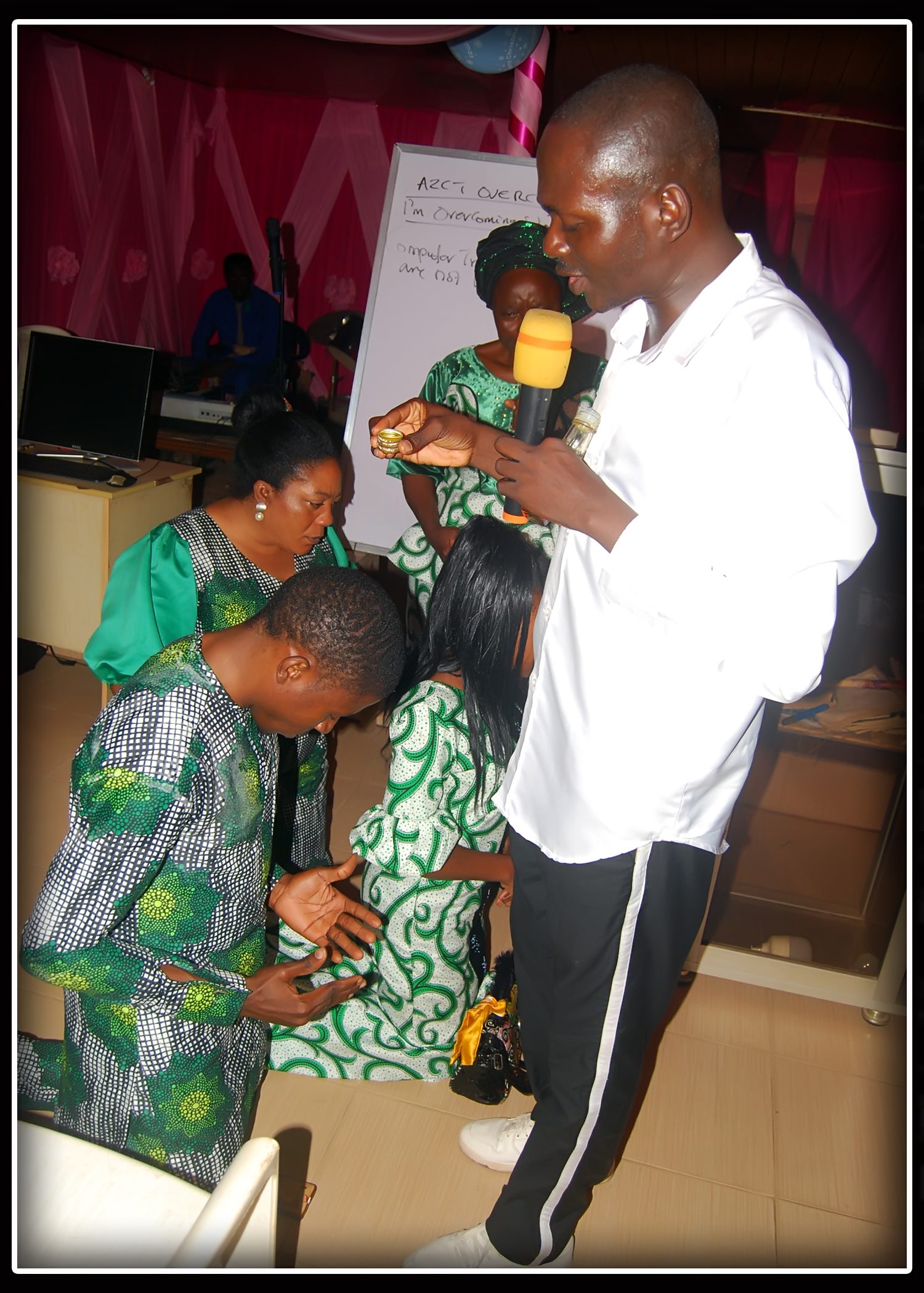 AZCT OVERCOMER
