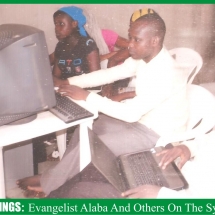 AZCT Blessings - Evangelist Alaba and Others on the system 2013