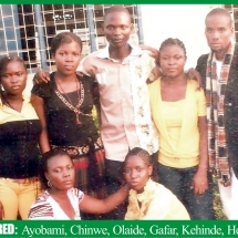 AZCT Delivered - Ayobami, Chinwe, Olaide, Gafar, Kehinde, Hezekiah 2009