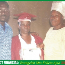 AZCT Financial - Evangelist Mrs Felicia Ajao 2015