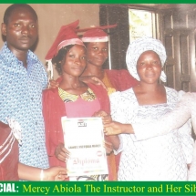 AZCT Financial - Mercy Abiola The Instructor and Her Siblining 2015
