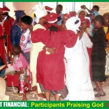 AZCT Financial - Participants Praising God 2015