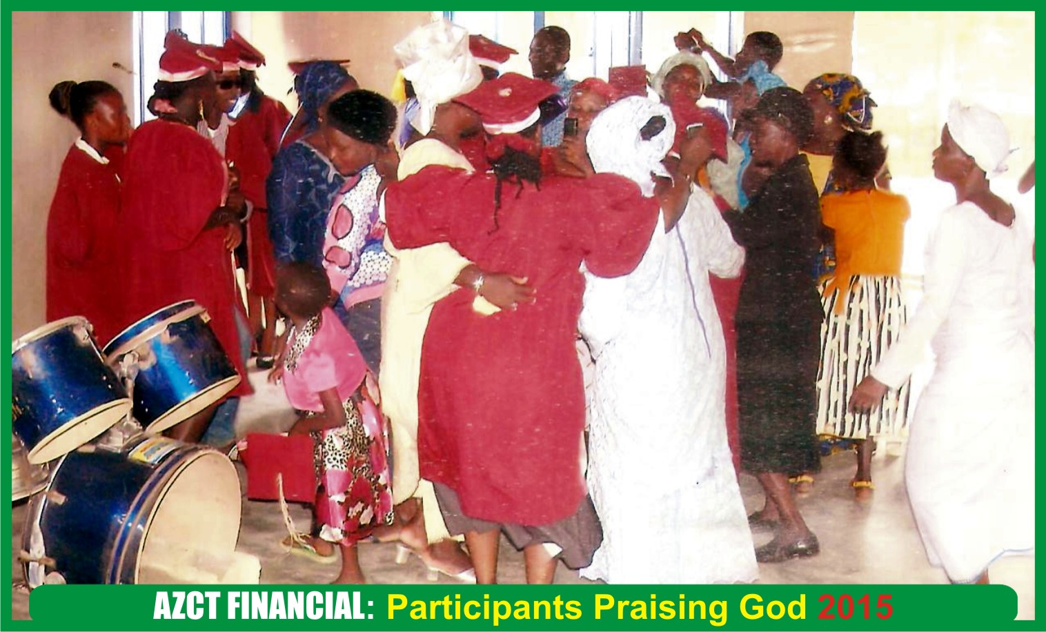 AZCT Financial - Participants Praising God 2015