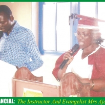 AZCT Financial - The Instructor And Evangelist Mrs Ajao 2015