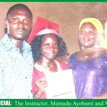AZCT Financial - The Instructor, Memudu Ayobami and Mum 2015