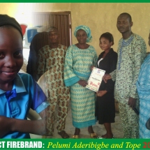 AZCT Firebrand - Pelumi Aderibigbe and Tope 2014