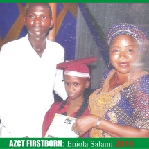 AZCT Firstborn - Eniola Salami 2018