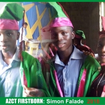 AZCT Firstborn - Simon Falade 2018