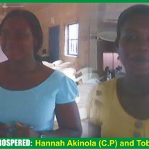 AZCT Prospered - Hannah Akinola (C.P) and Tobi 2009