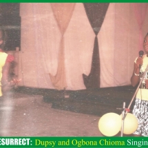 AZCT Resurrect - Dupsy and Ogona Chioma Singing 2010