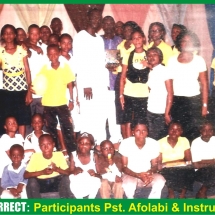 AZCT Resurrect - Participant Pastor Afolabi and Instructor 2010
