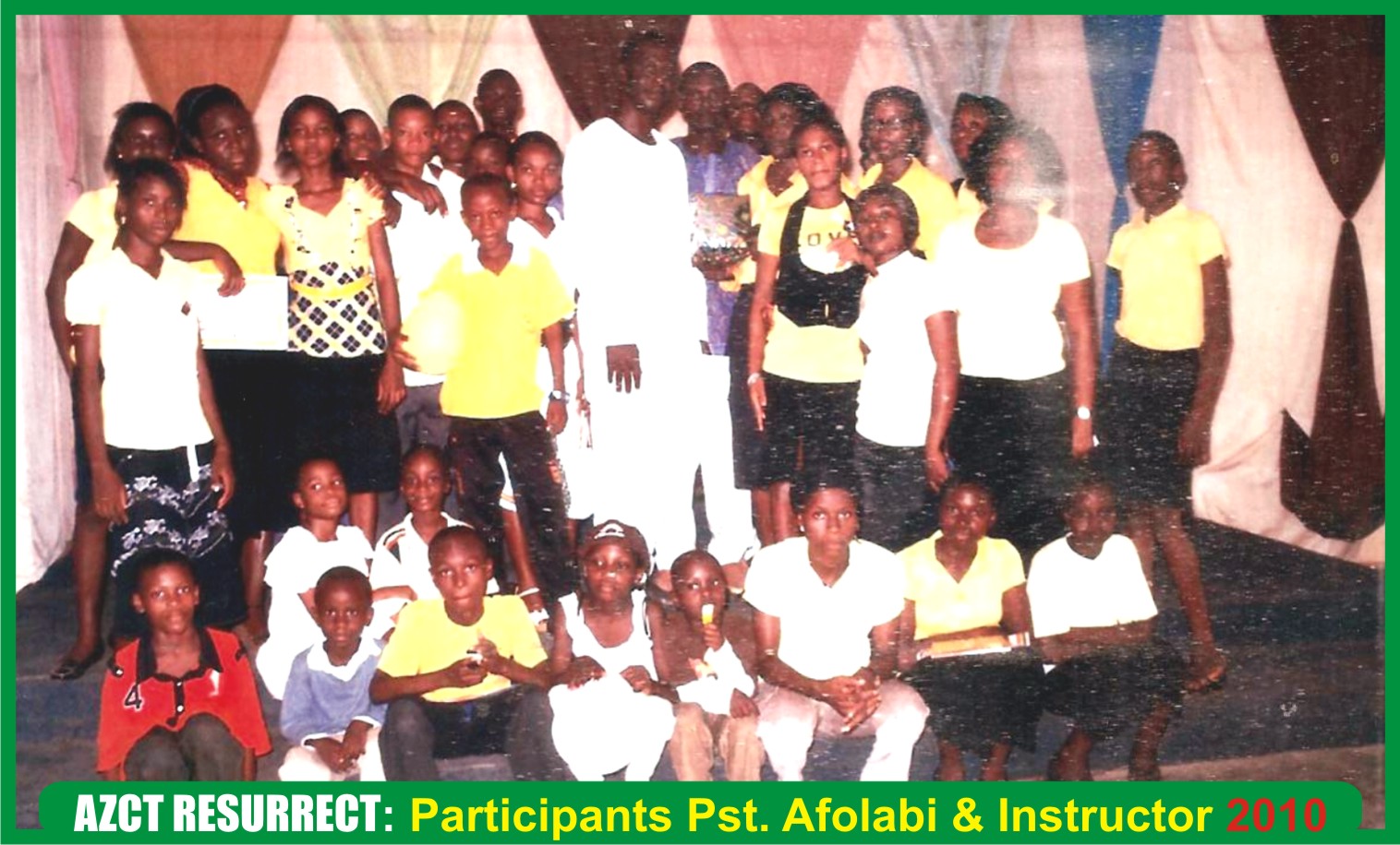 AZCT Resurrect - Participant Pastor Afolabi and Instructor 2010