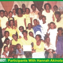 AZCT Resurrect - Participant With Hannah Akinola and CP 2010