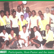 AZCT Resurrect - Participants, Host-Pastor and the Instructor 2010