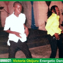 AZCT Resurrect - Victoria Obijuru Energetic Dance 2010