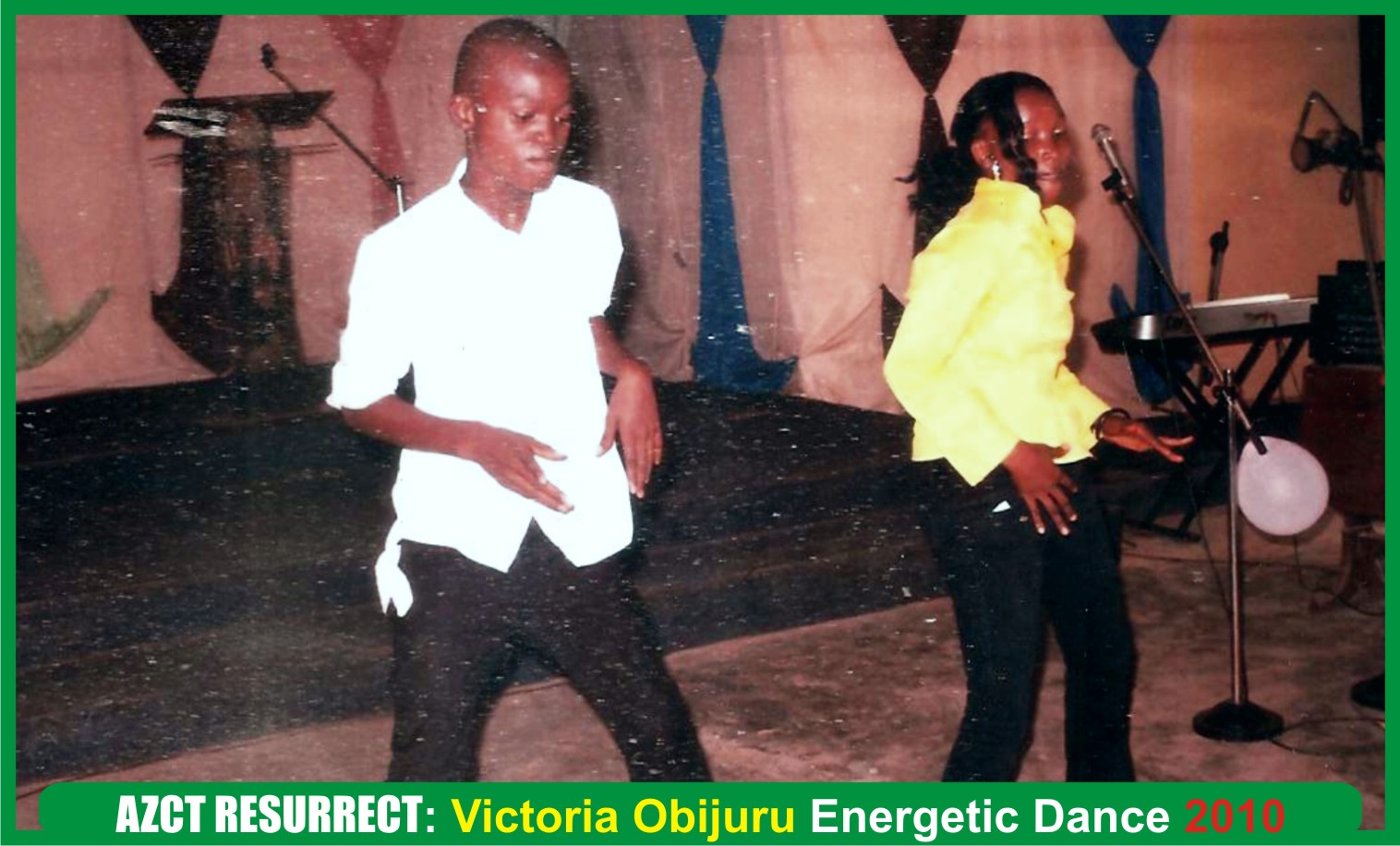 AZCT Resurrect - Victoria Obijuru Energetic Dance 2010