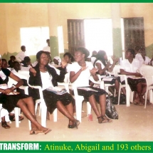 AZCT Transform - Atinuke, Abigail and 193 others 2012