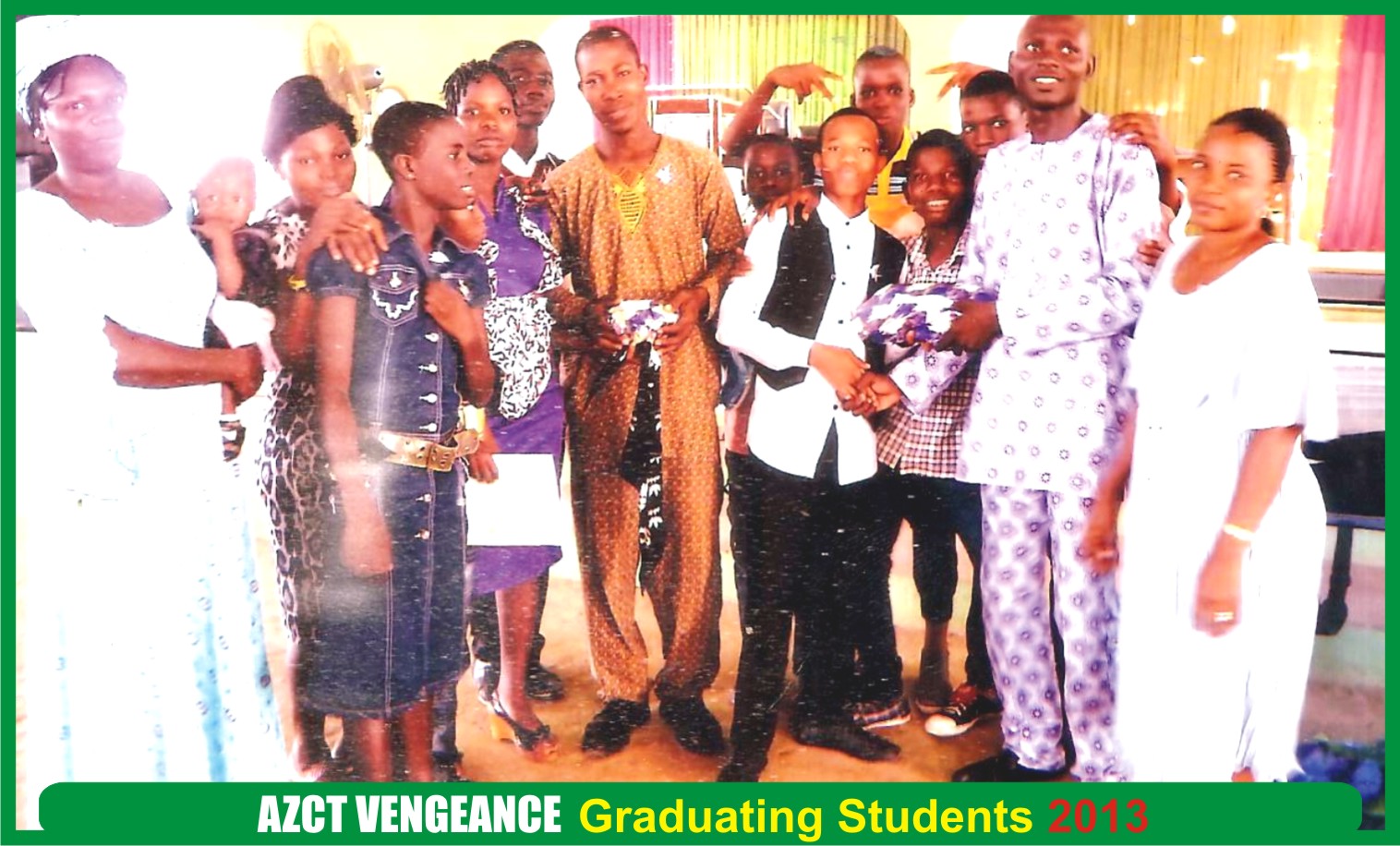 AZCT Vengeance - Graduating Students 2013