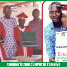 Ayonimyte Zion Computer Training