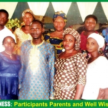 AZCT Godliness participant, parent and well wishers