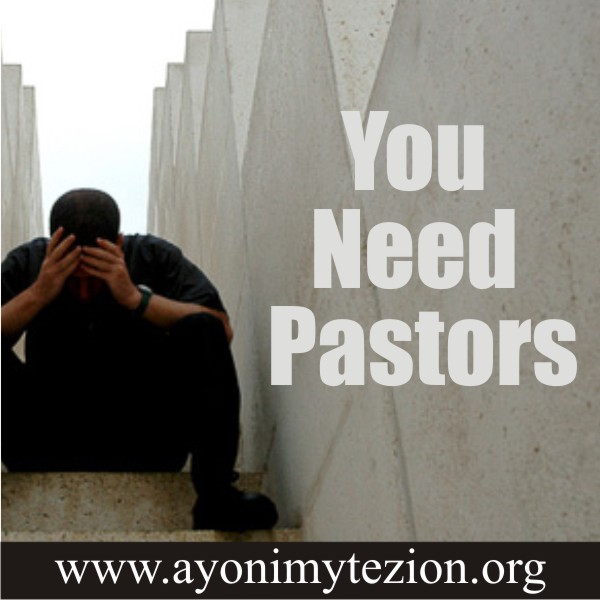 I Need Pastors