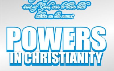 POWERS IN CHRISTIANITY